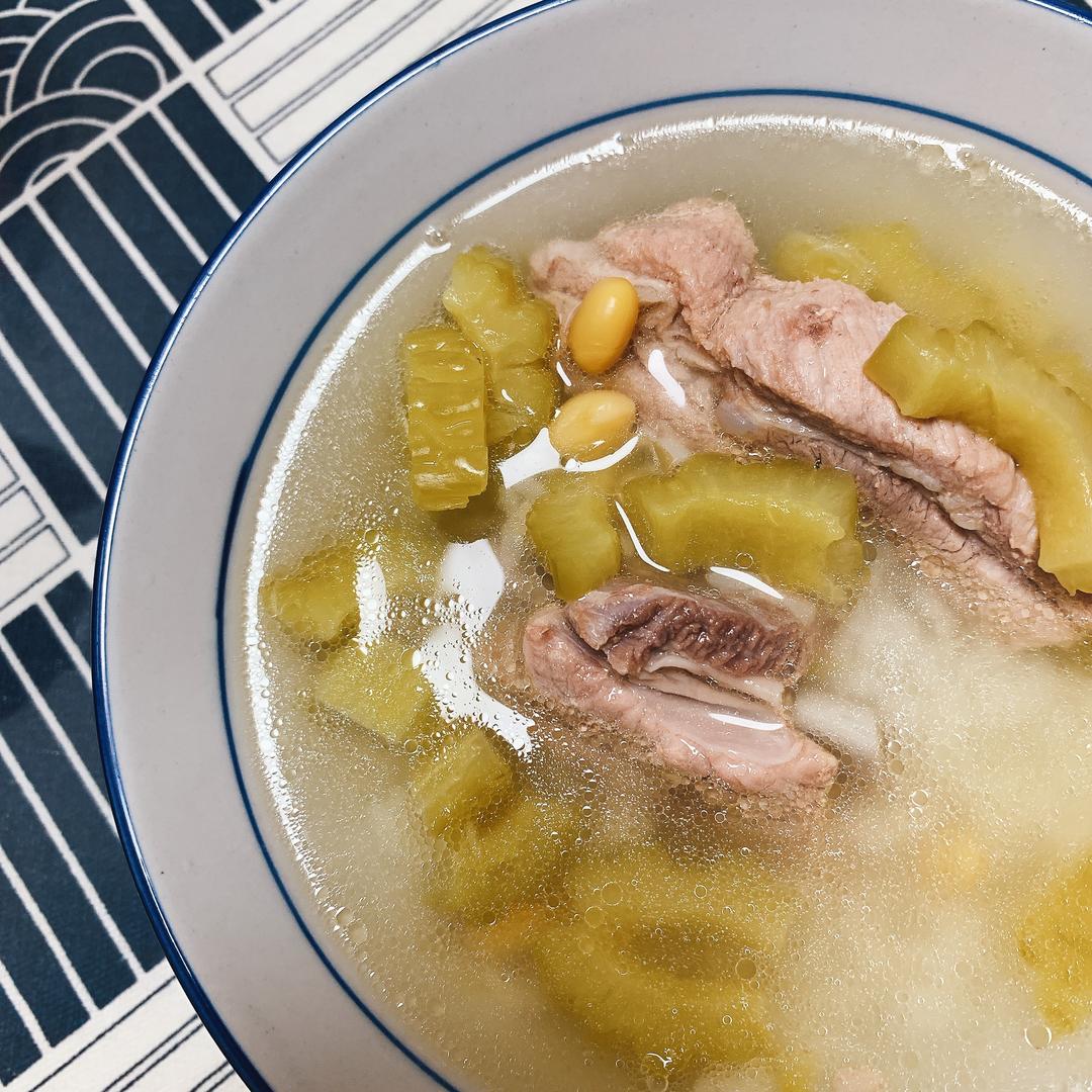 排骨苦瓜祛火汤