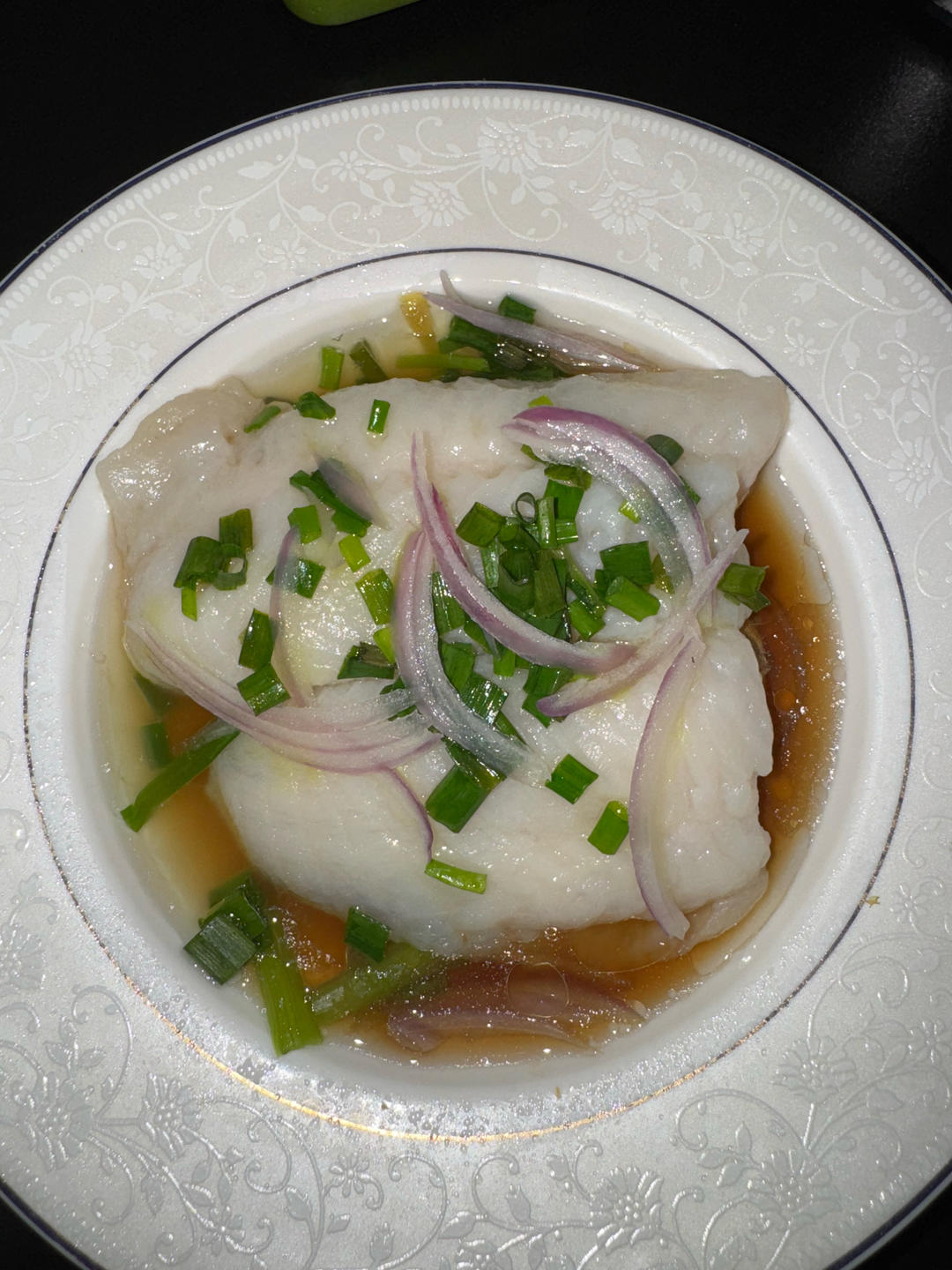 清蒸巴沙鱼柳