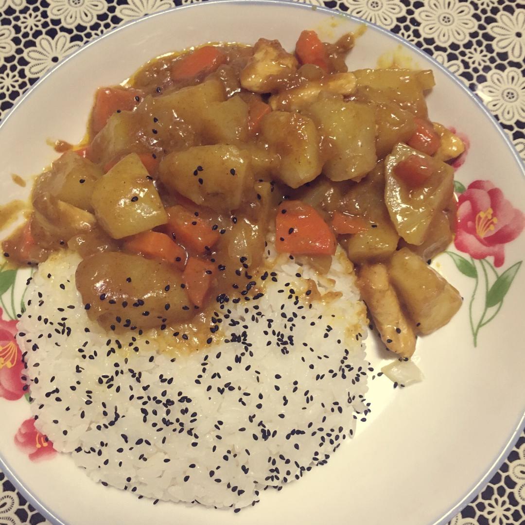 零失败日式咖喱鸡肉饭！！最正宗日本家庭做法！简单又好吃！