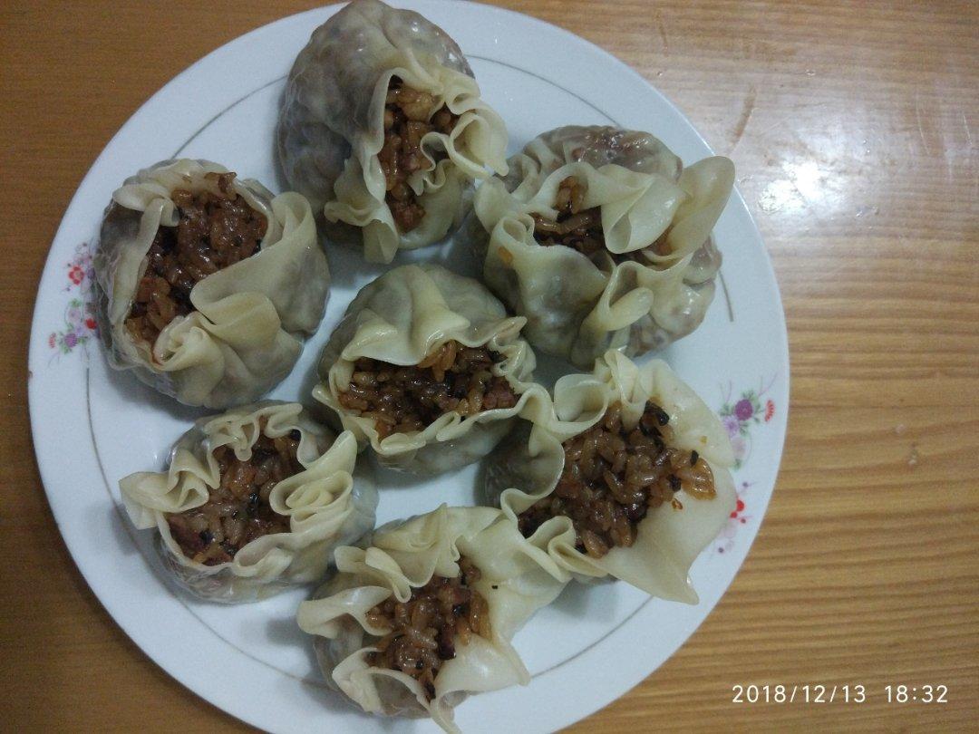 猪肉春笋糯米烧麦