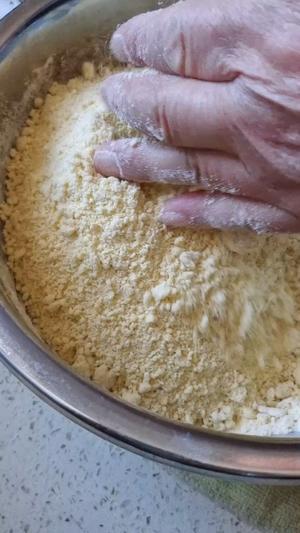 黄米面豆枣切糕的做法 步骤3