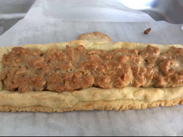 西式面点师初级科目—花生排