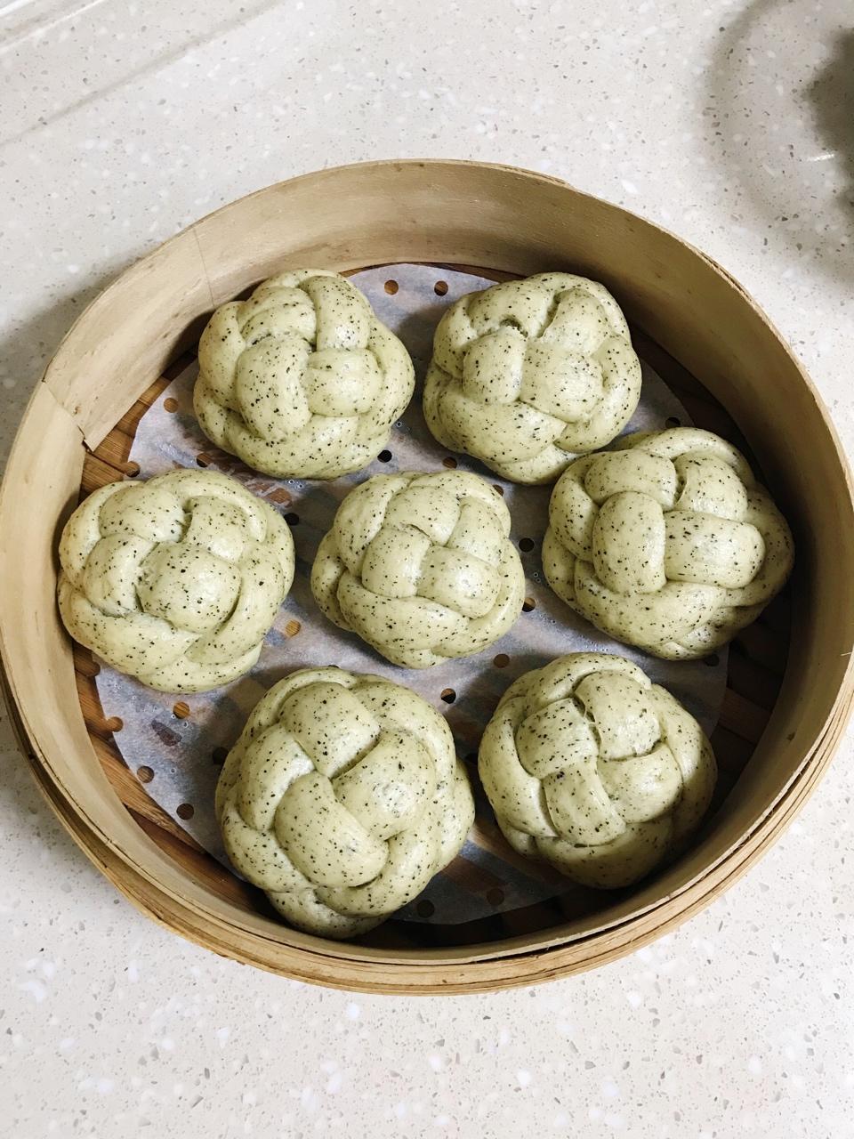 绣球馒头
