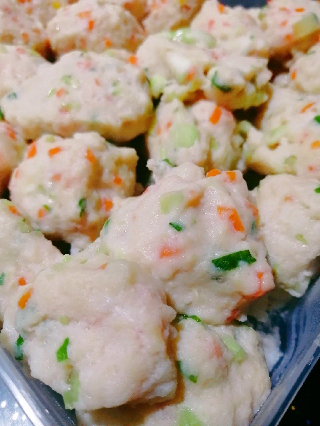 清淡低卡鸡肉丸子