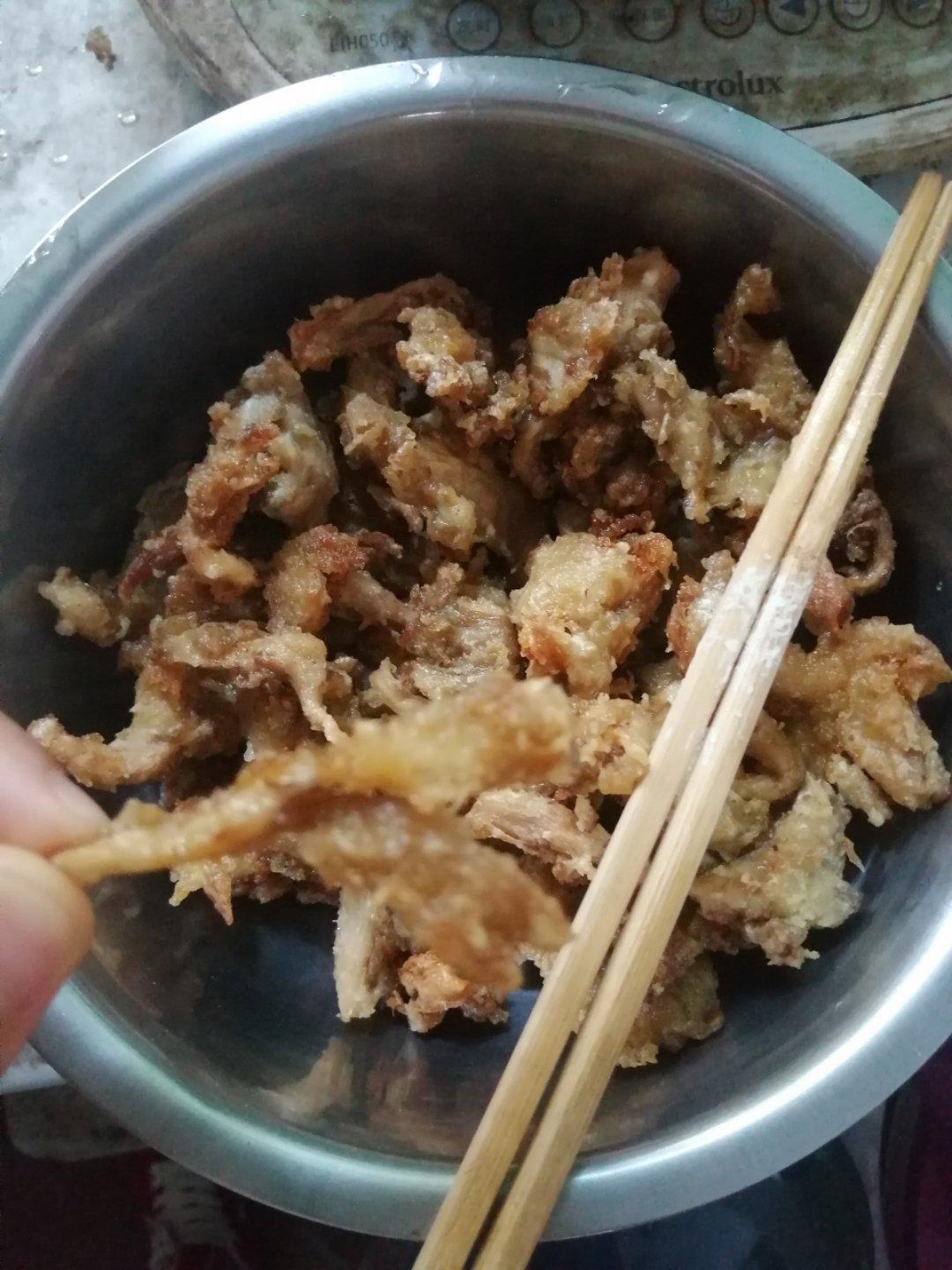 干炸蘑菇（家乡版）