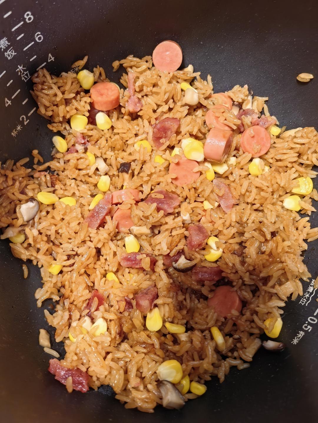 电饭煲懒人焖饭