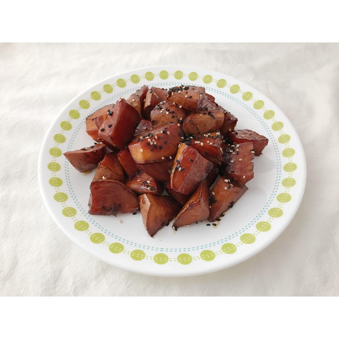 【曼食慢语】日式焦糖红薯