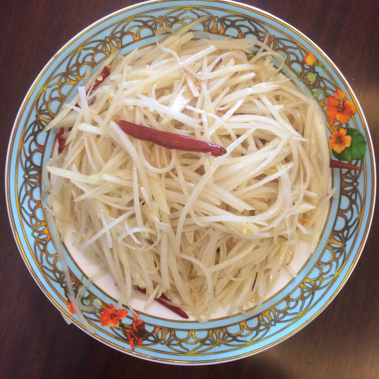 酸辣土豆丝