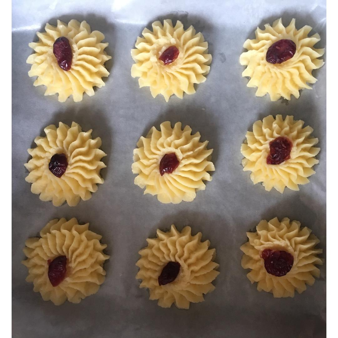 曲奇饼干~~很好挤哦