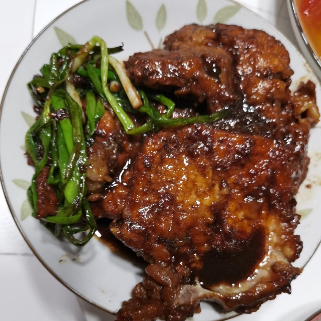 老上海味道-- 不柴鲜嫩的红烧大排
