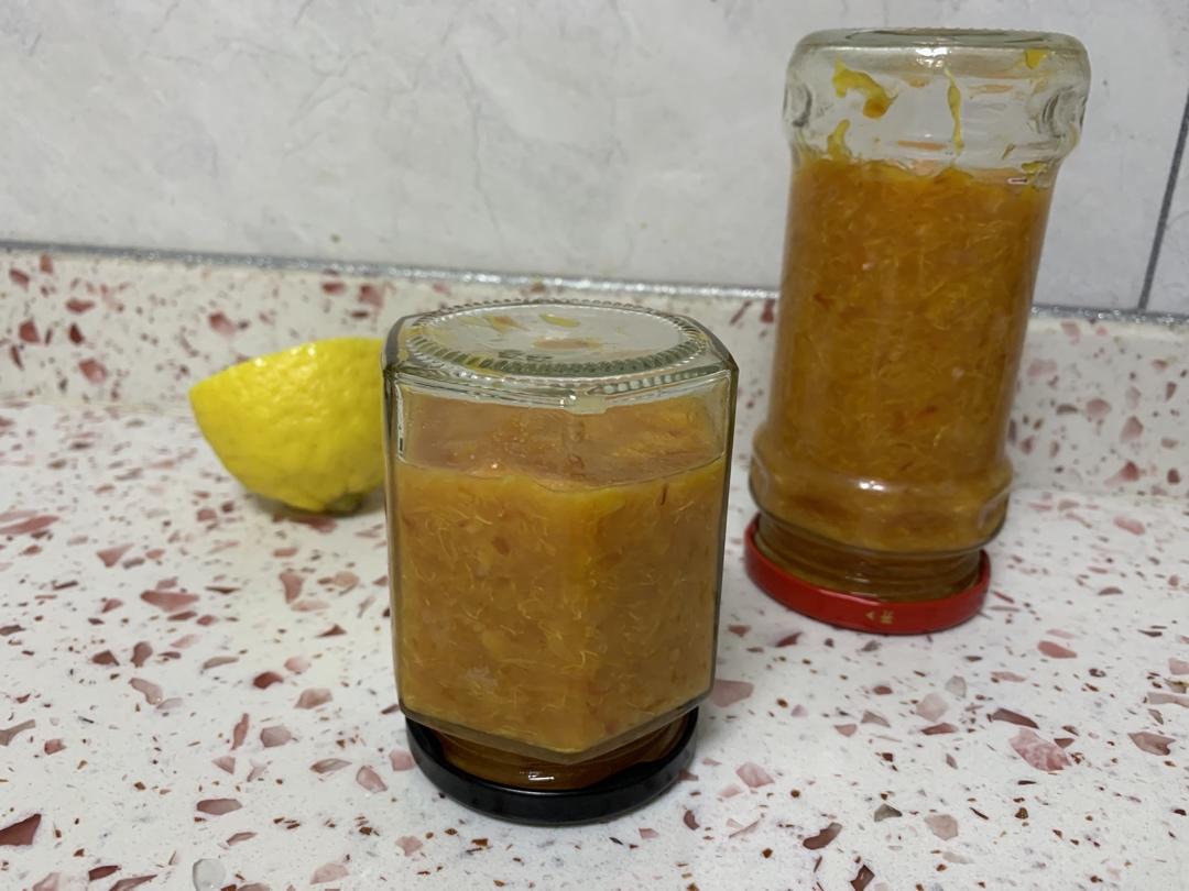 自制无添加橘子果酱