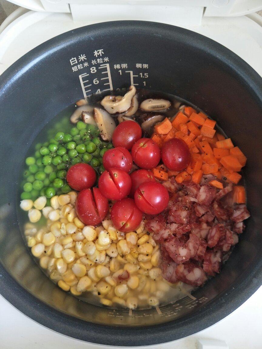 抖音网红一颗番茄饭