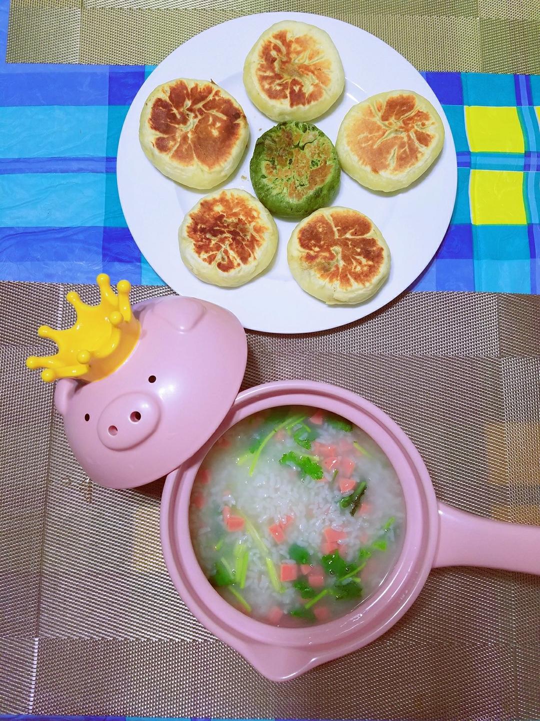 早餐鸡蛋饼