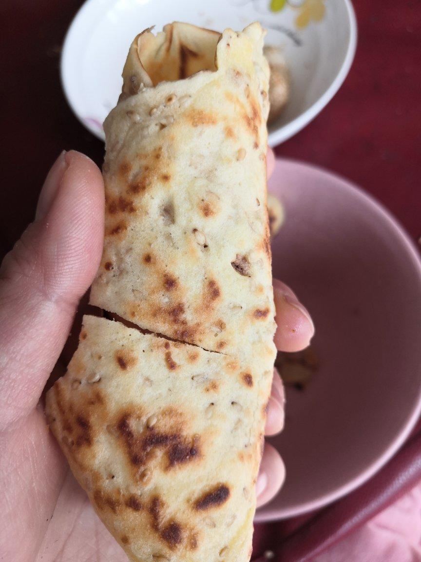 平底锅版蛋卷咔嘣脆（详细步骤简单易做）