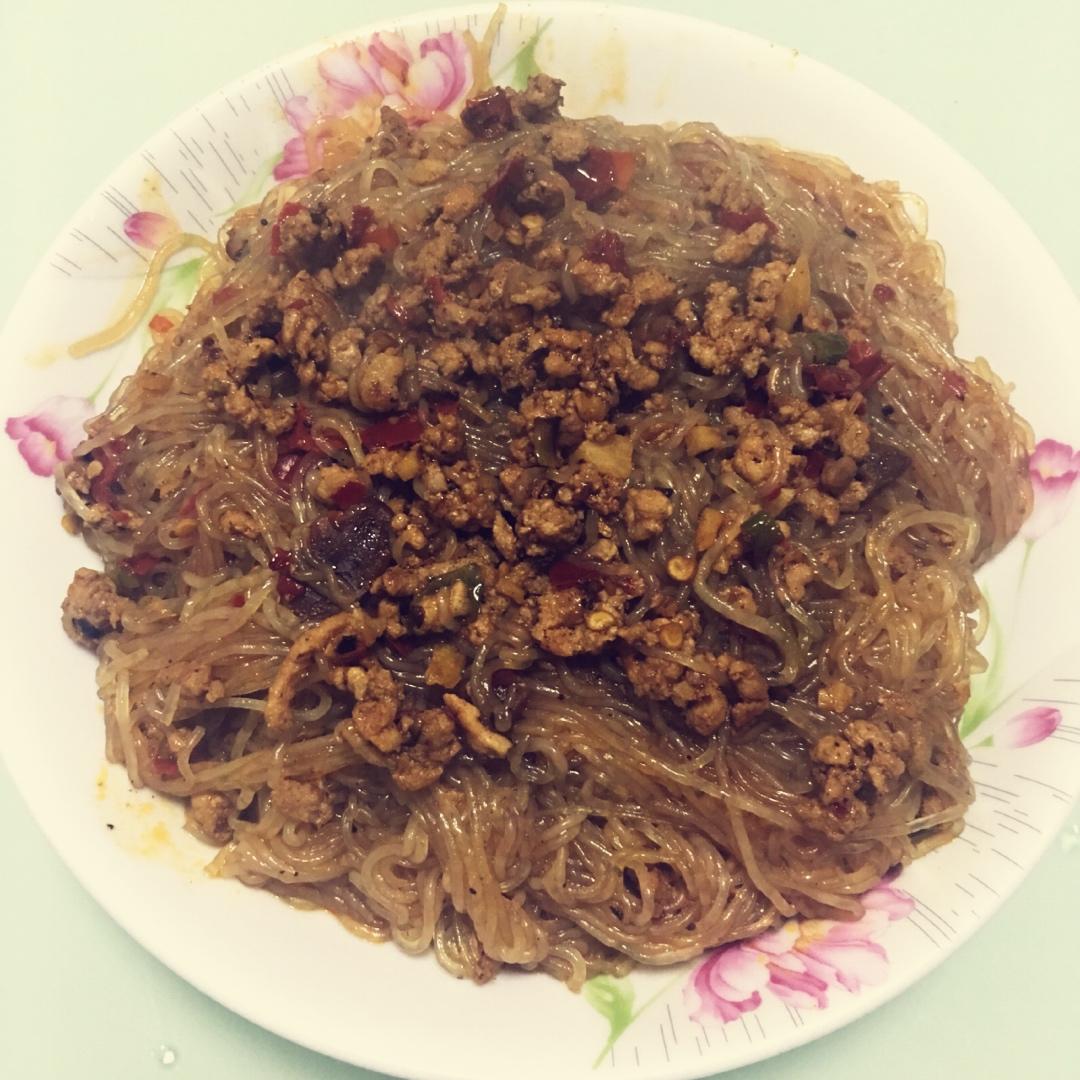 老丁的私房菜－蚂蚁上树