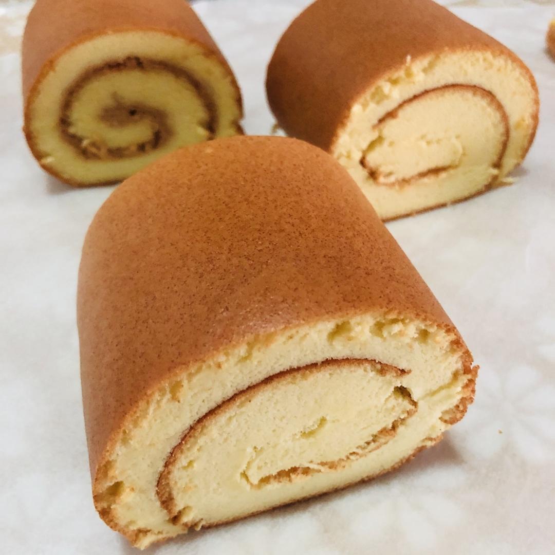 原味蛋糕卷(后蛋法)