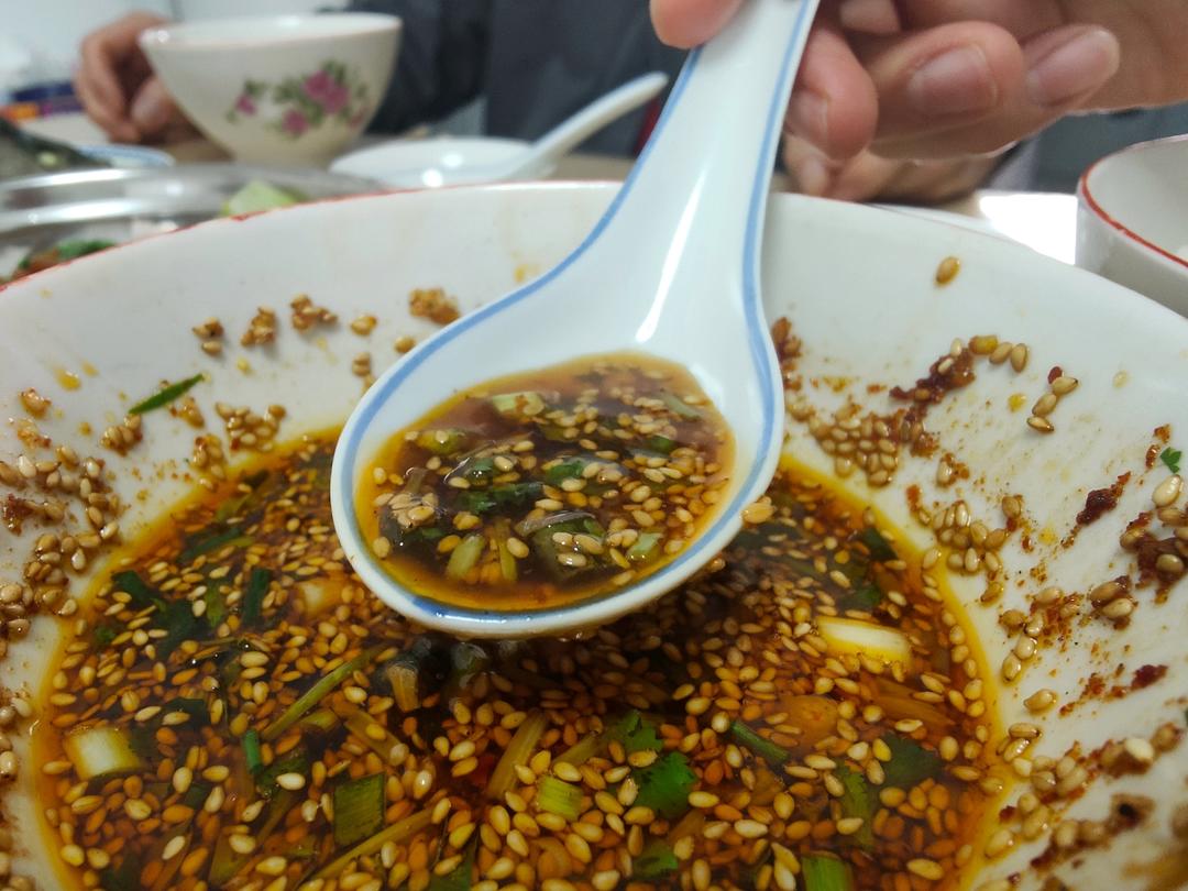 万能蘸汁，蘸啥啥好吃