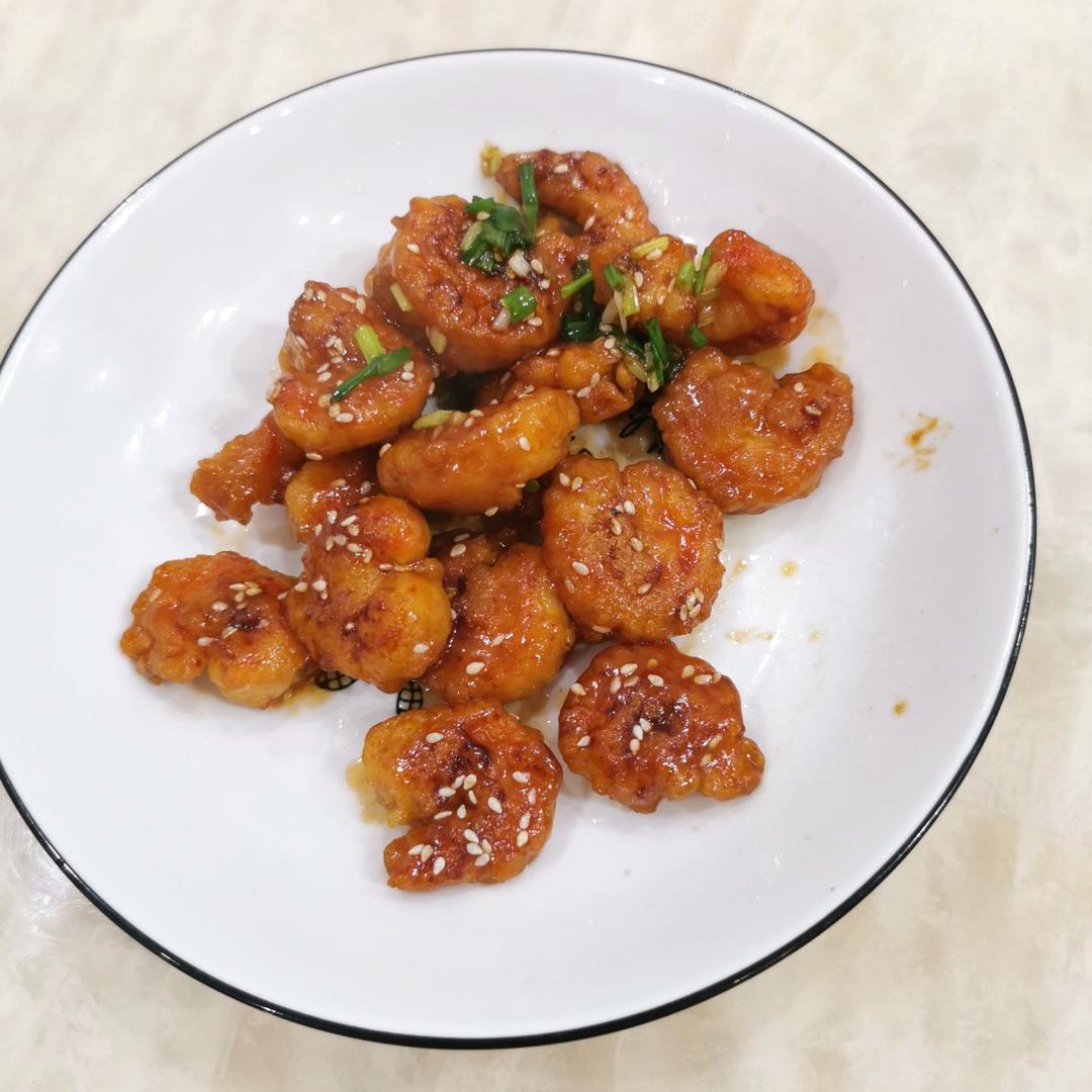 茄汁虾仁