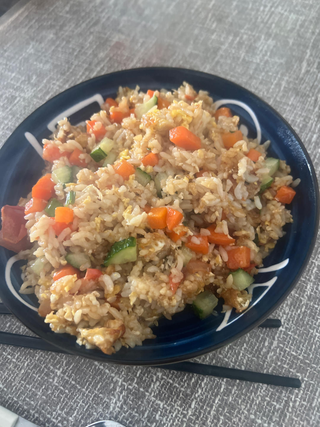 黄金家常炒米饭