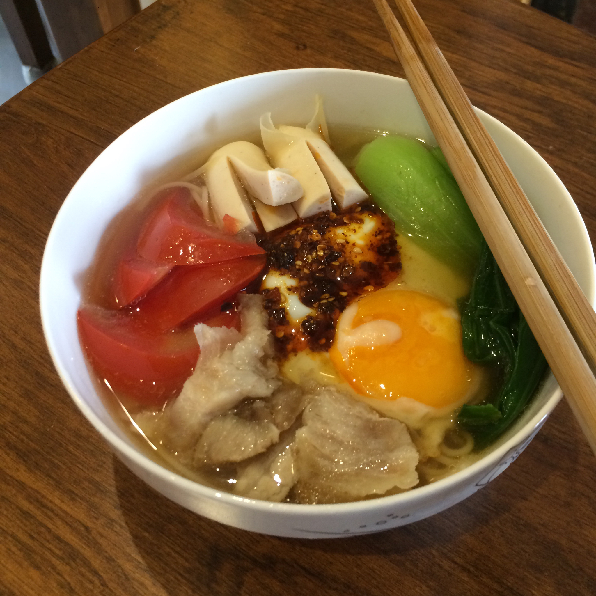 卤肉面