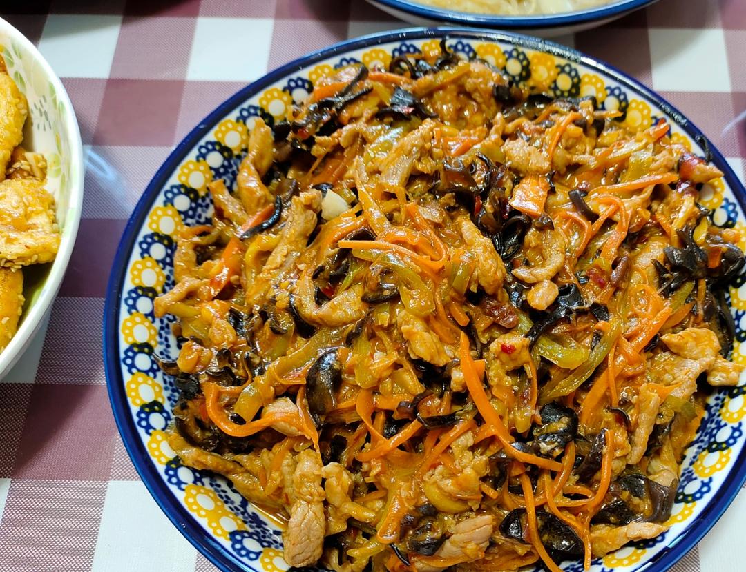 超级下饭鱼香肉丝（不辣版）