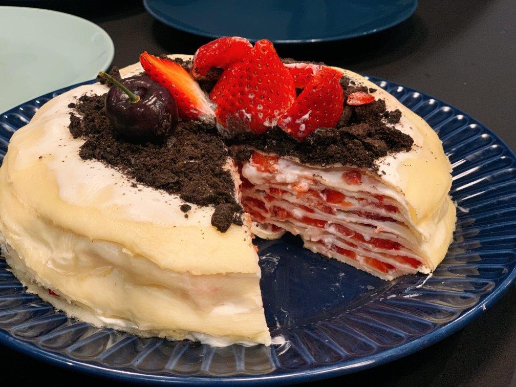 芒果千层蛋糕（8寸超软版）