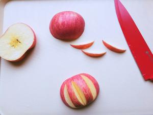 花式切苹果的做法 步骤5