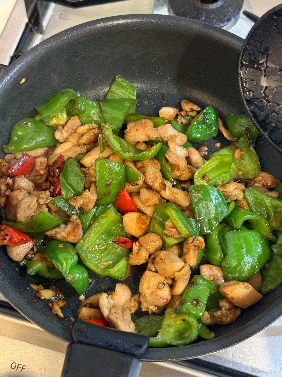 辣炒鸡胸肉，快手菜超下饭