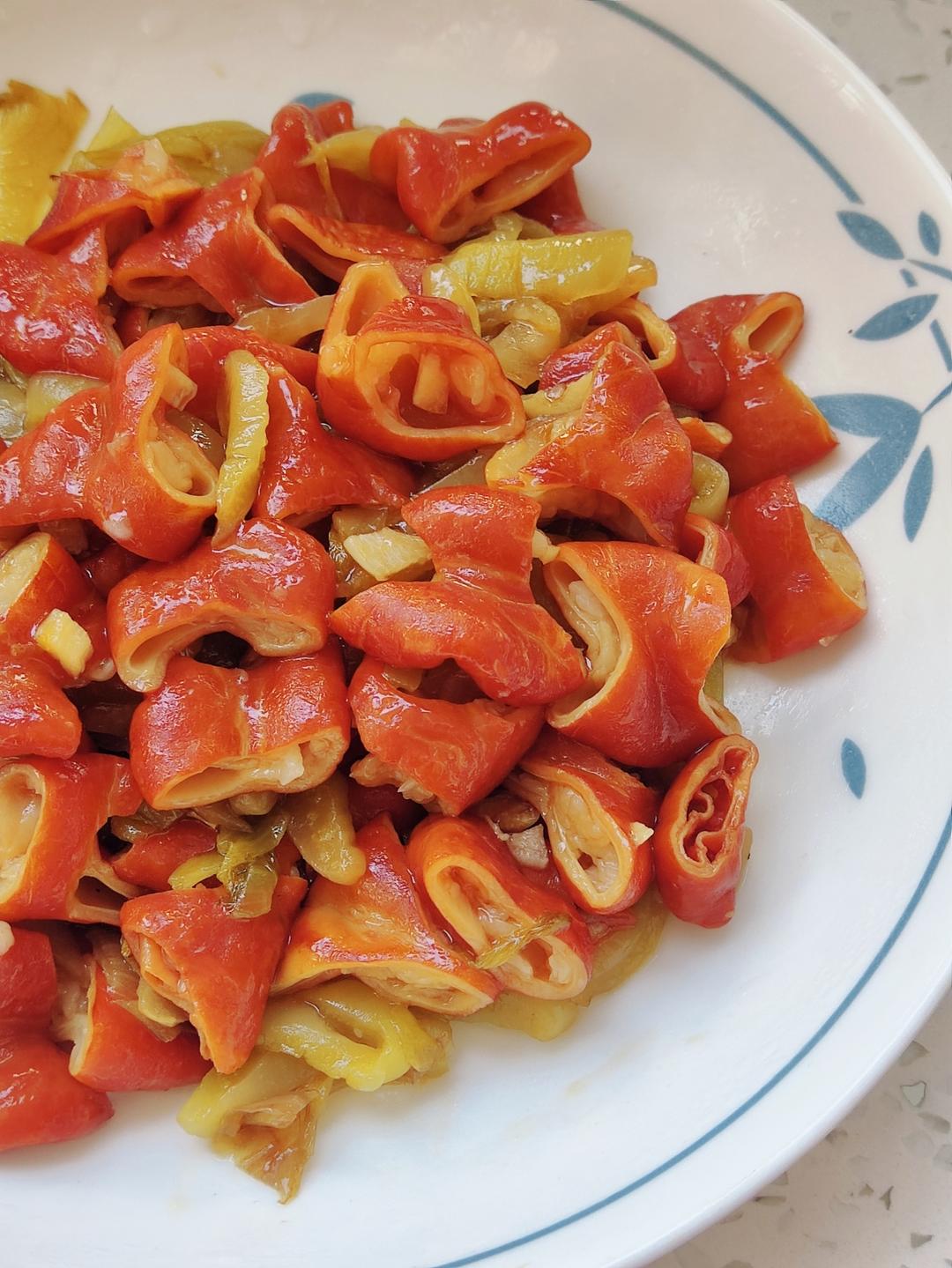 酸菜炒大肠（附超详细大肠清洗步骤）