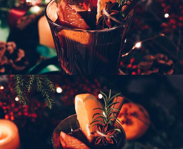 圣诞热红酒 Mulled Wine|微醺的温暖【松下分体式饭煲】的做法