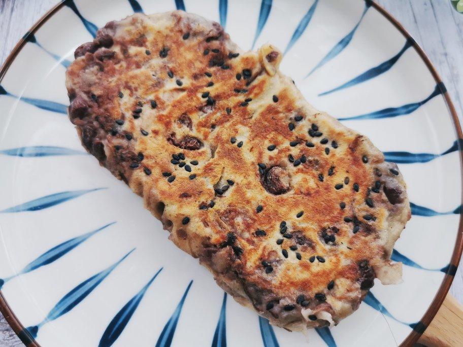 西贝 红豆杂粮方饼