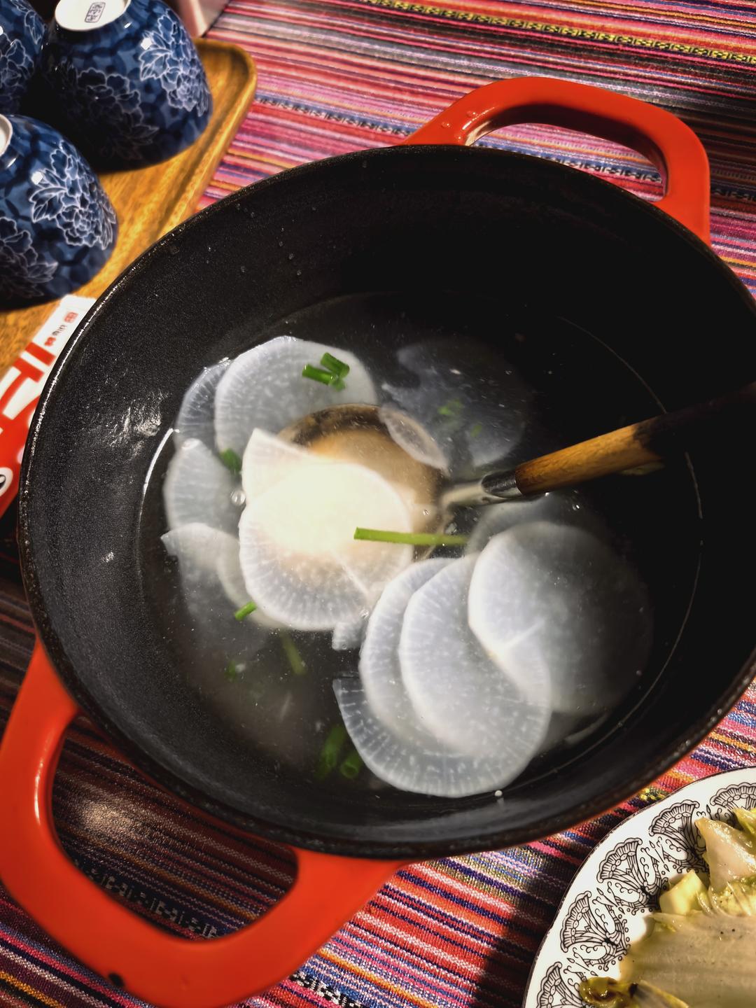 超级好喝的萝卜汤