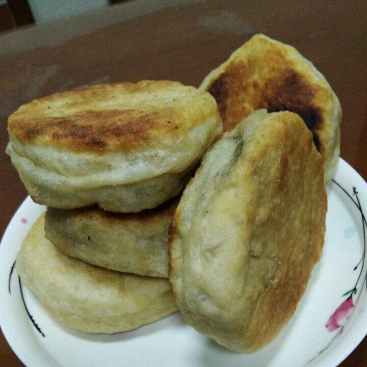 懒人发面饼 蓬松煊软 面香味十足 附细节视频详解