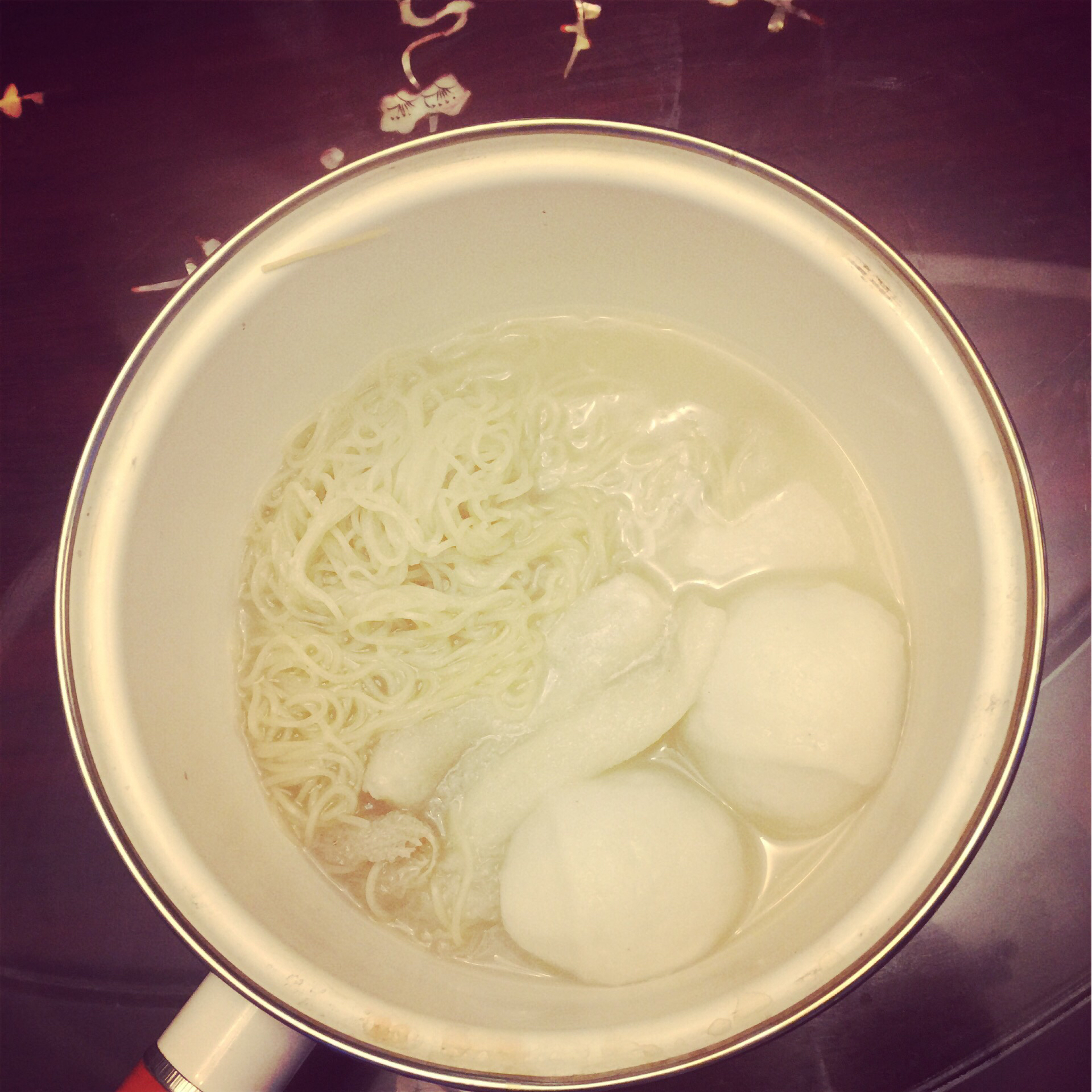 最美阳春面