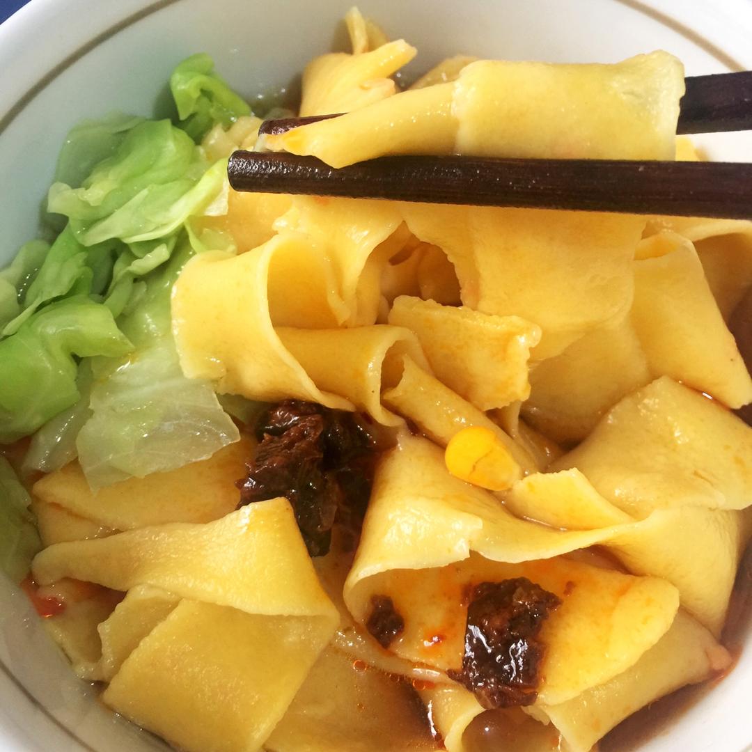 胡萝卜面（健康无添加）