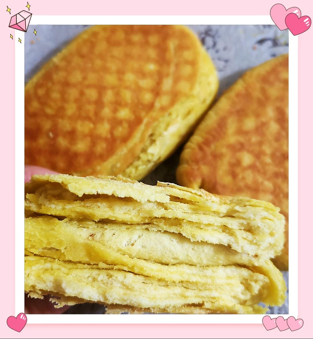 精准计量不出错甜咸胡麻油焙子饼