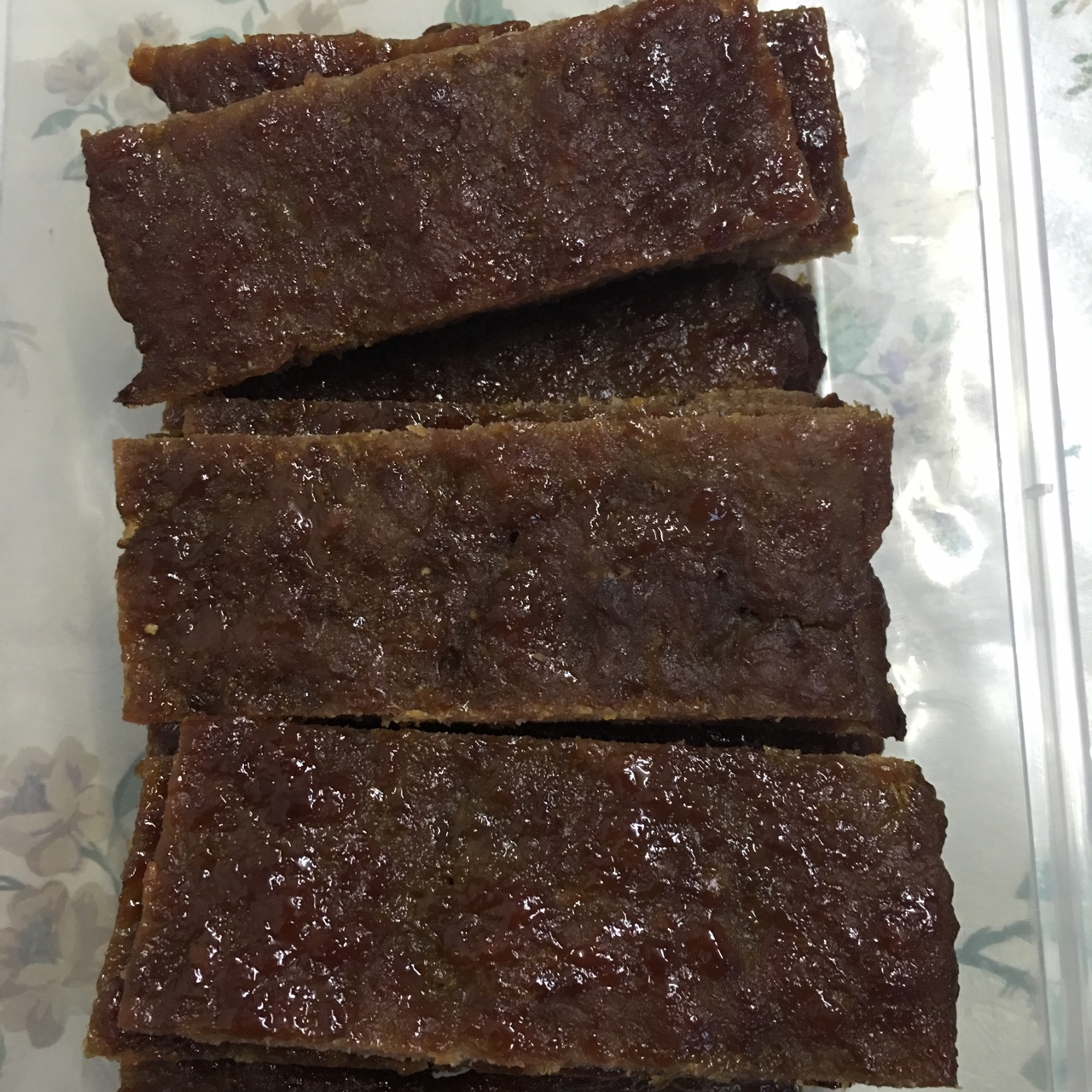 自制超好吃的—蜜汁猪肉脯