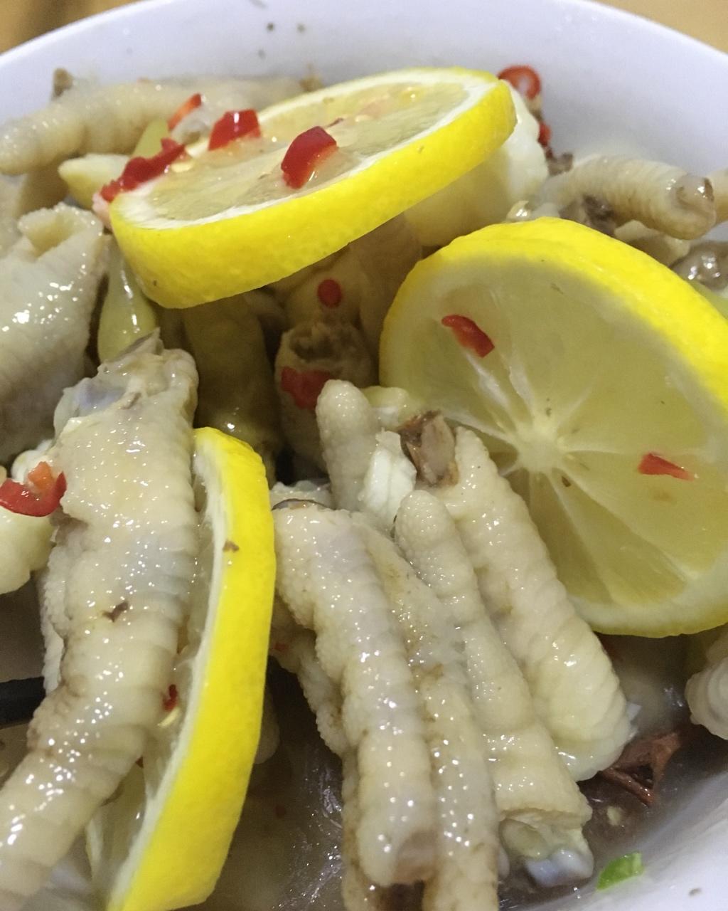 柠檬酸辣鸡爪
