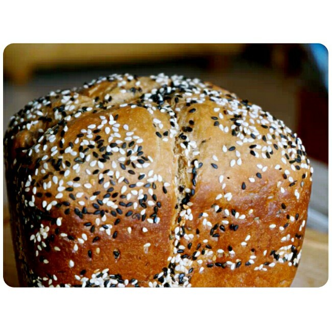 红糖果干土司---松下P104面包机版