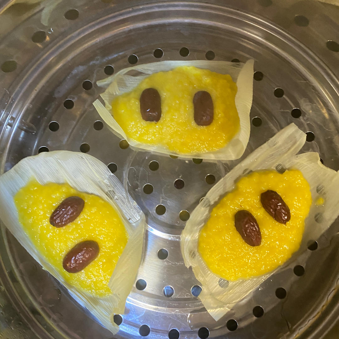 玉米粑粑(饽饽)