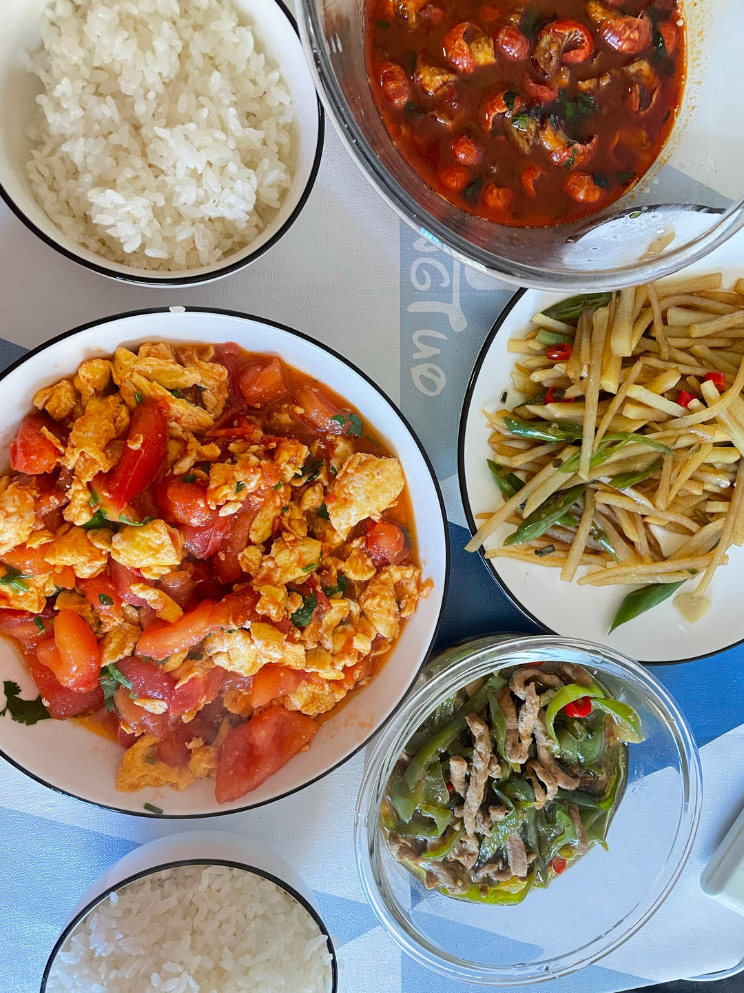 番茄🍅炒鸡蛋❗️超下饭