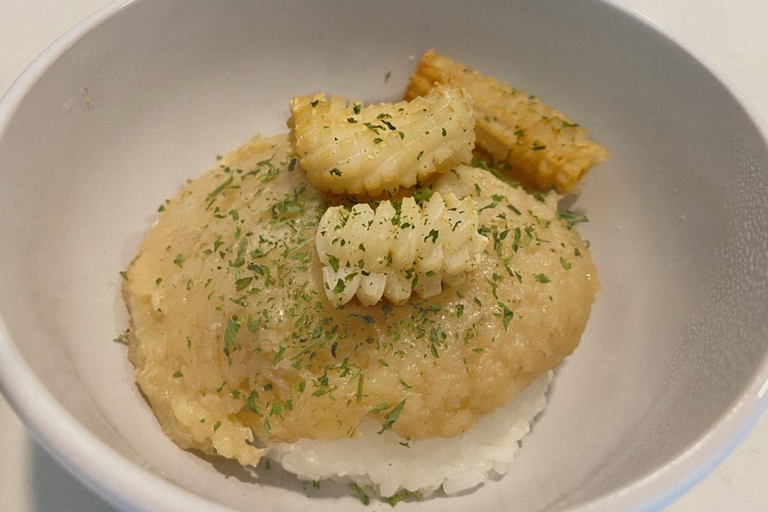 日式山药饭，山药的另一种打开方式