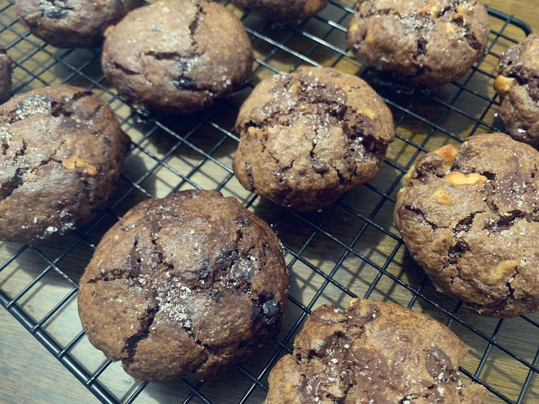 坊间传说纽约最好吃的巧克力曲奇饼Chocolate Chip Cookies at Levain Bakery