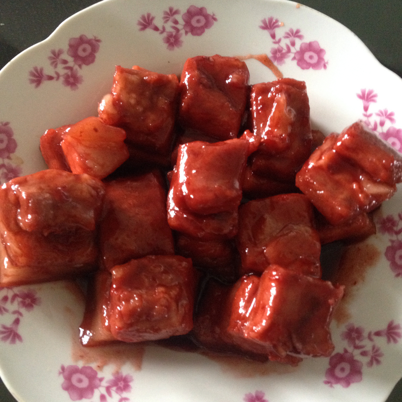 酱汁肉