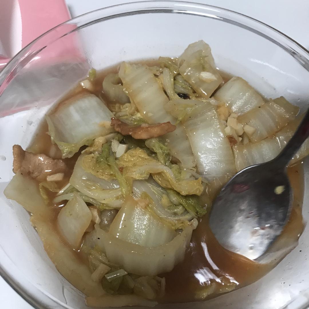 醋溜白菜