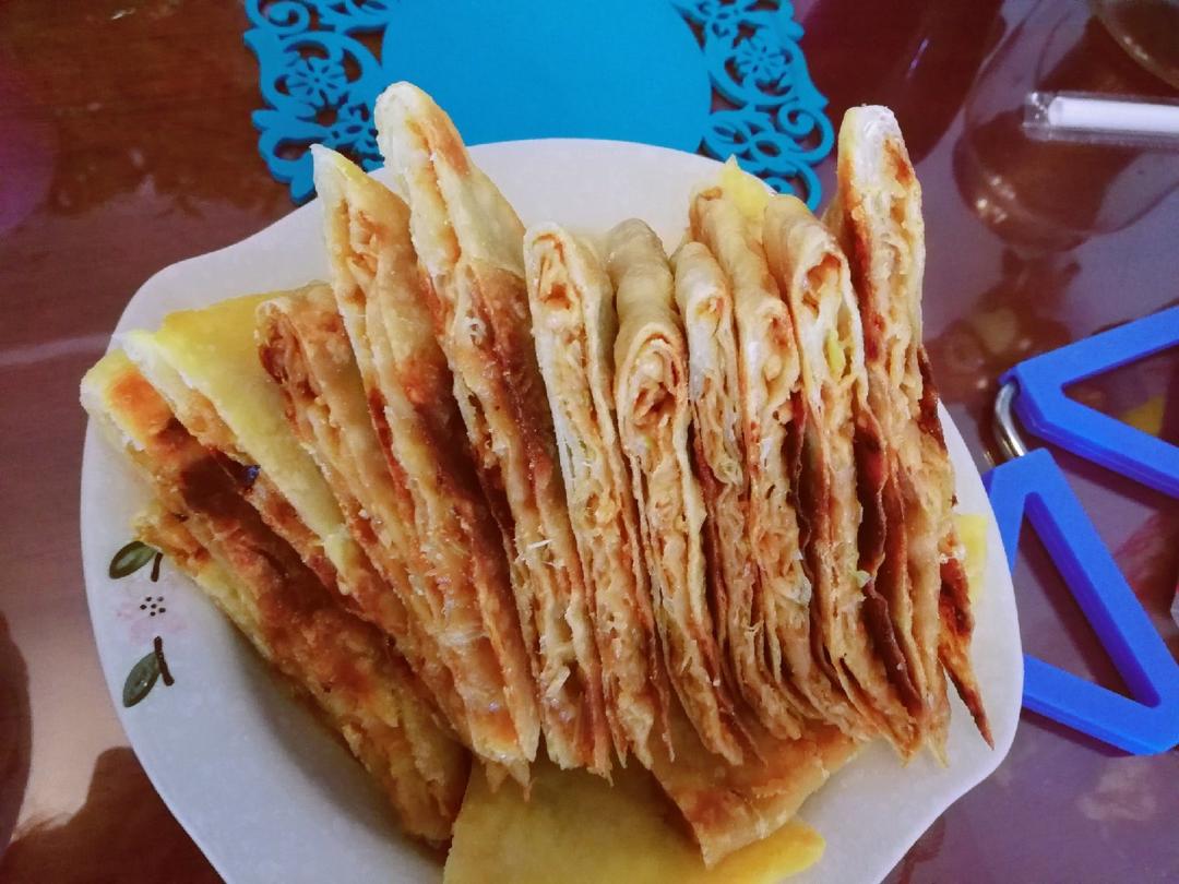 外酥里嫩，千层牛肉饼~~