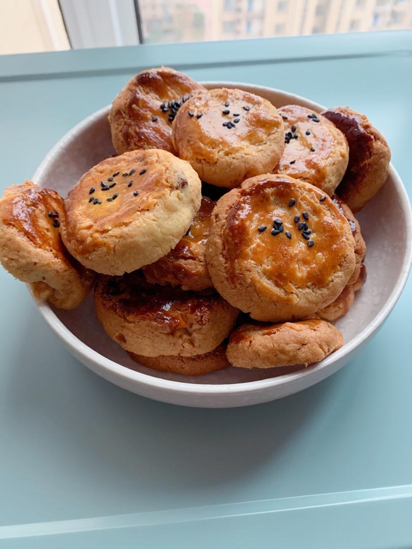 超好吃核桃酥饼干（适合新手，无泡打粉）