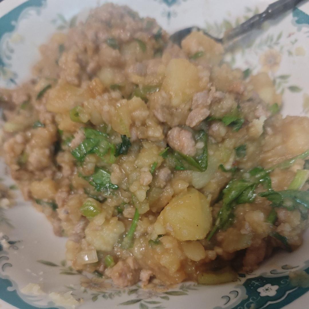 家常土豆泥