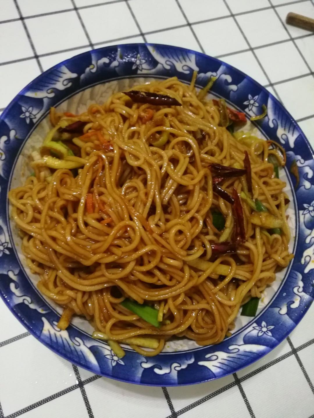 葱油拌面
