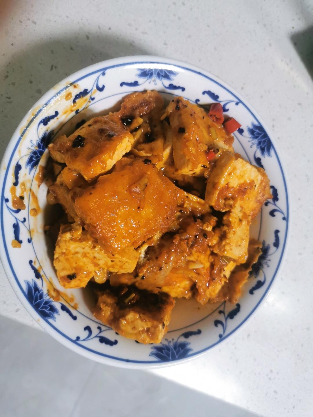 茄汁香煎脆皮豆腐 🤤外酥里嫩